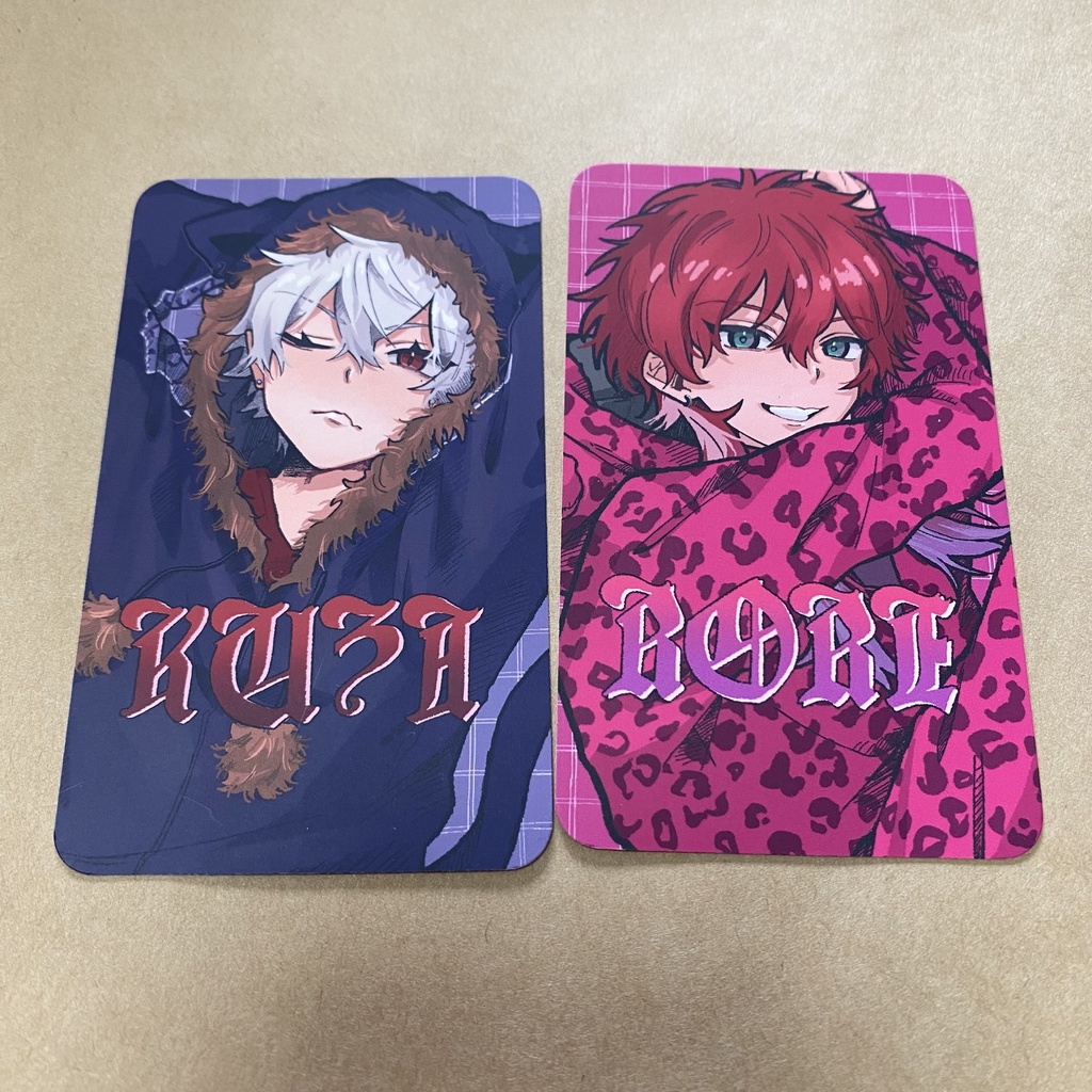 葛葉 ローレン ダイナー ヒョウ柄