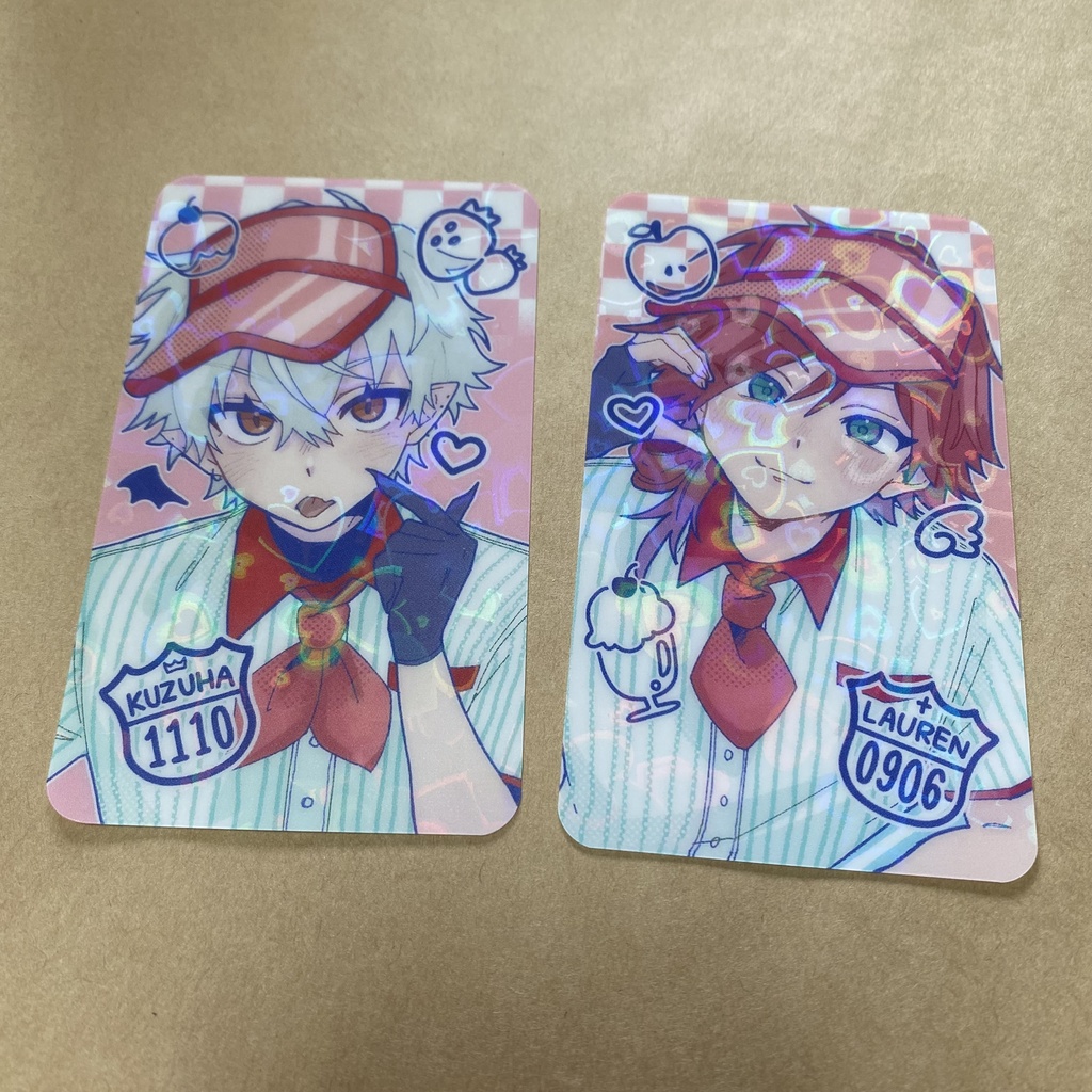 葛葉 ローレン ダイナー ヒョウ柄