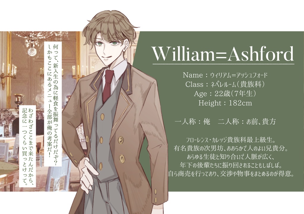 【一次創作ノベルゲーム】Florence-フローレンス-