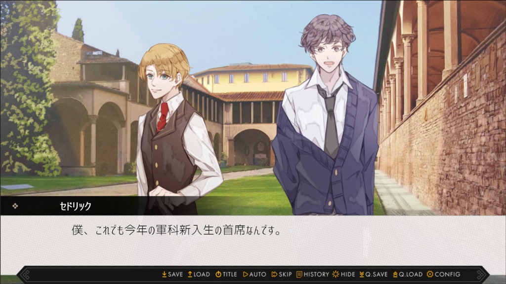 【一次創作ノベルゲーム】Florence-フローレンス-