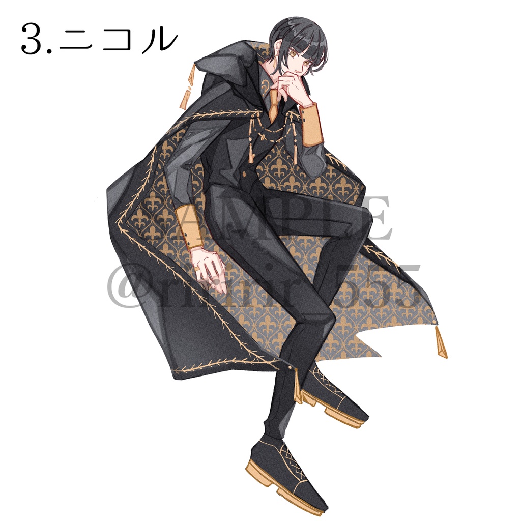 【一次創作グッズ】アクリルスタンド