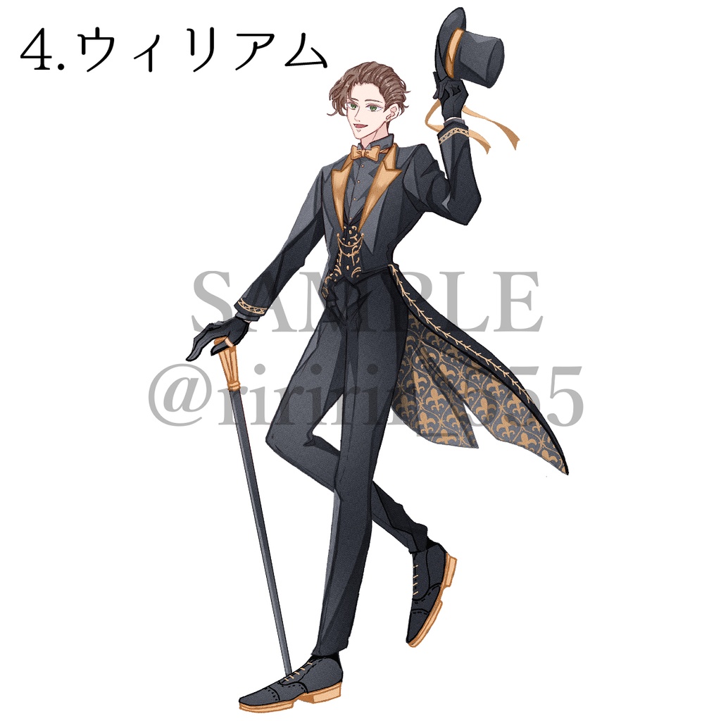 【一次創作グッズ】アクリルスタンド