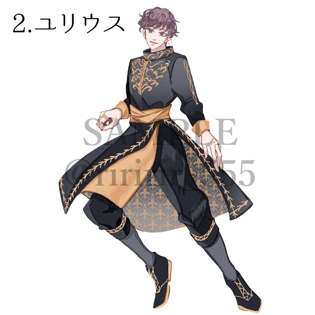 【一次創作グッズ】アクリルスタンド