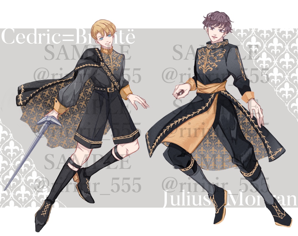 【一次創作グッズ】アクリルスタンド