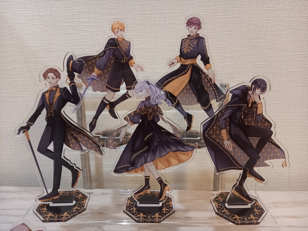 【一次創作グッズ】アクリルスタンド