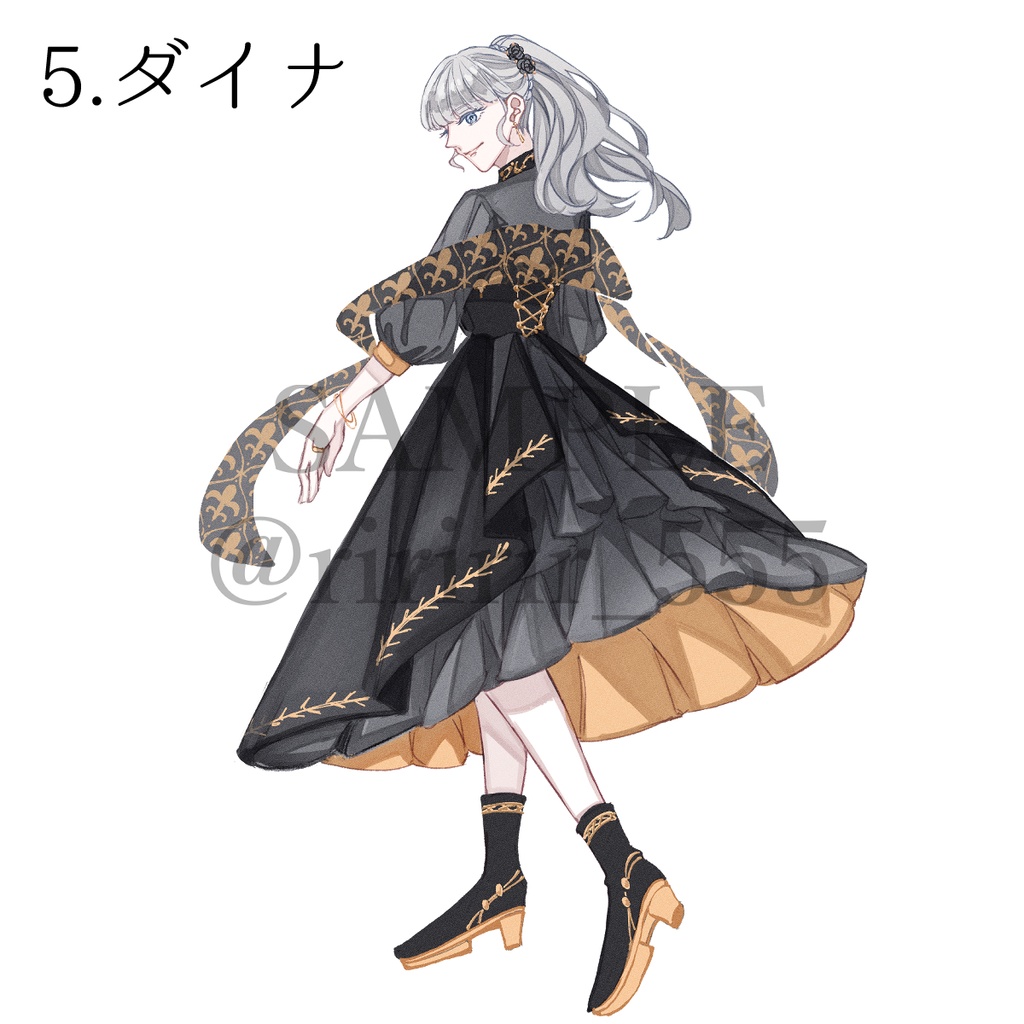 【一次創作グッズ】アクリルスタンド