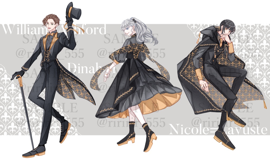 【一次創作グッズ】アクリルスタンド