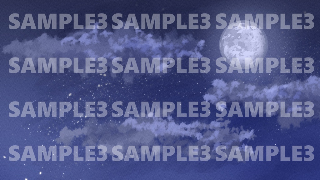 【素材】背景素材 空01