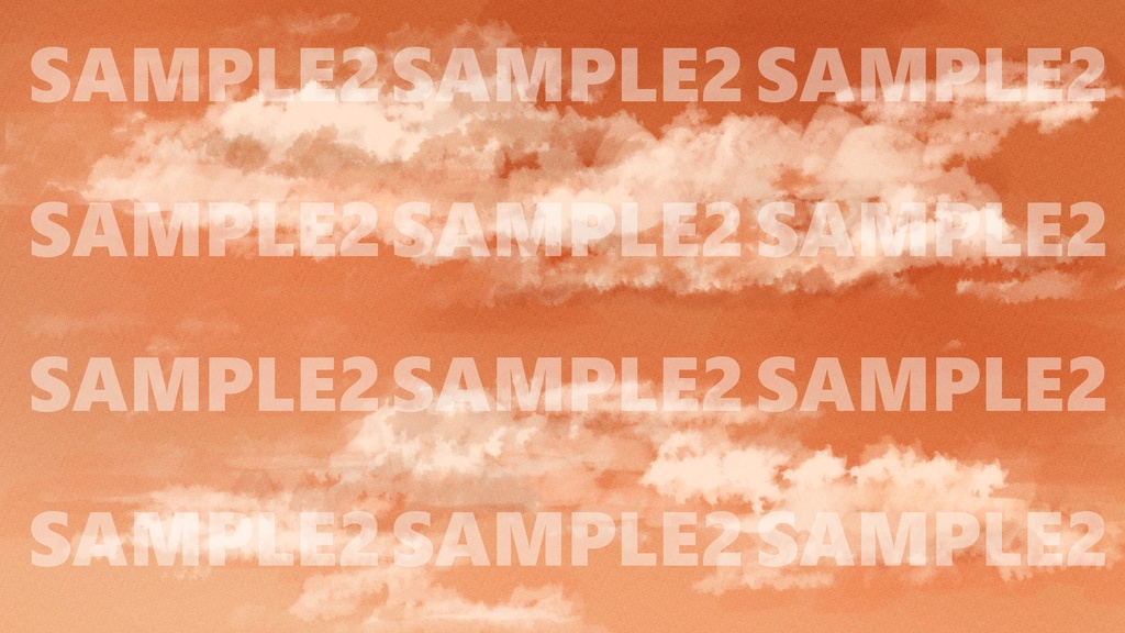 【素材】背景素材 空01