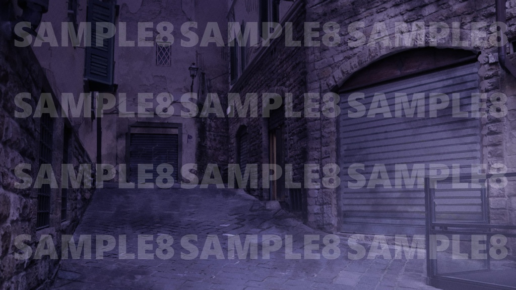 【素材】背景素材 ヨーロッパ外観 2