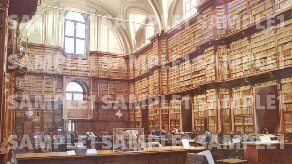 【素材】背景素材 ヨーロッパ室内 3