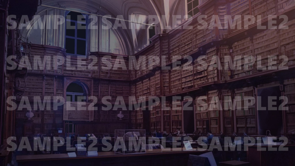 【素材】背景素材 ヨーロッパ室内 3