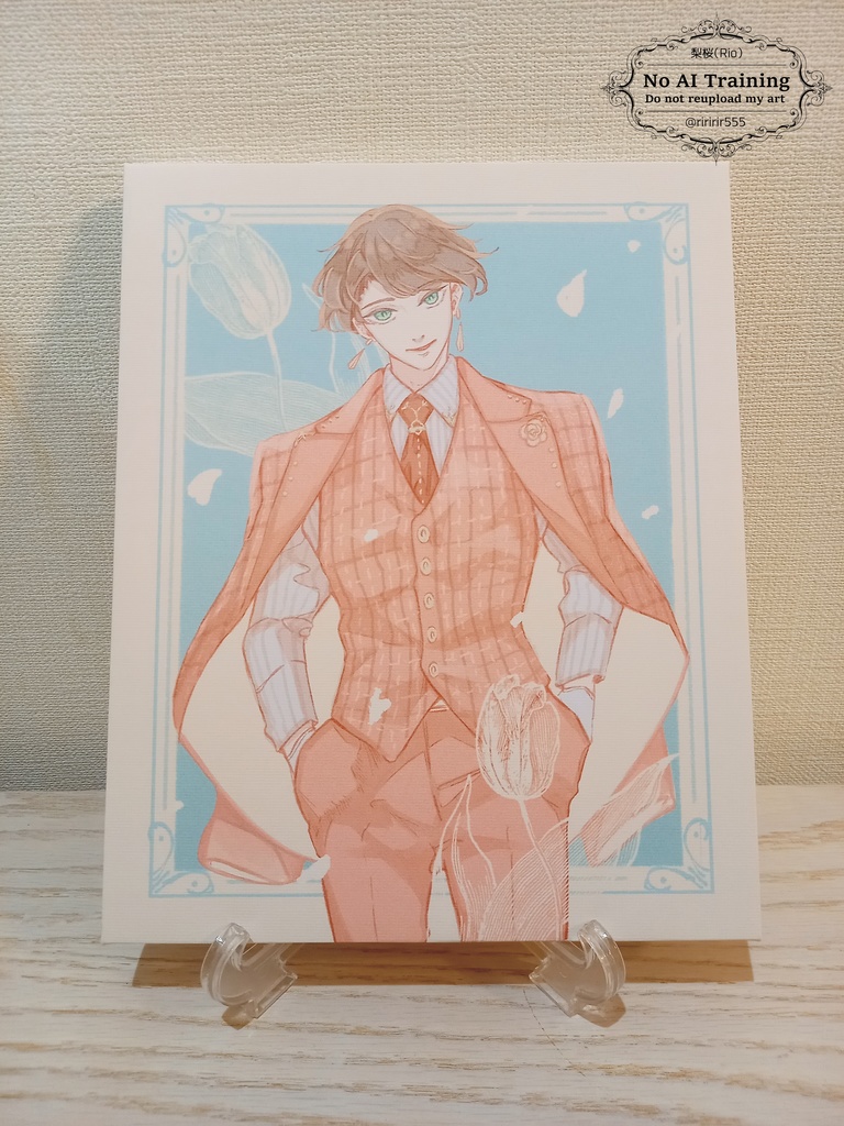 【一次創作グッズ】F3サイズ キャンバスアート