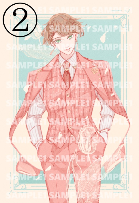 【一次創作グッズ】ポストカード