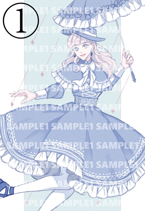 【一次創作グッズ】ポストカード