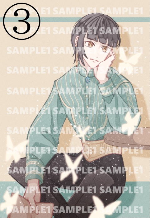 【一次創作グッズ】ポストカード