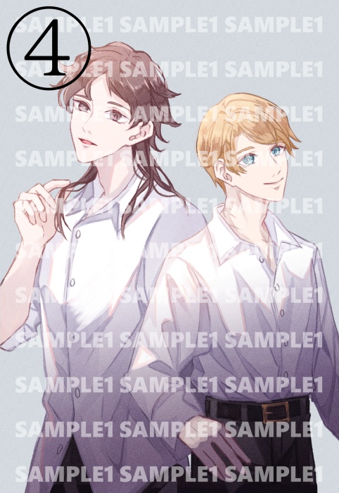 【一次創作グッズ】ポストカード