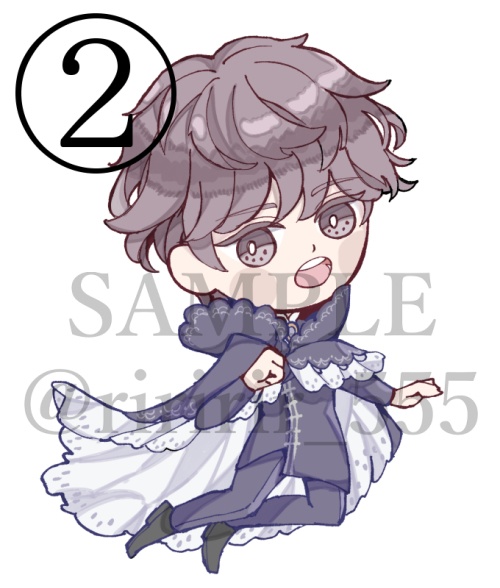 【一次創作グッズ】ミニアクリルスタンド