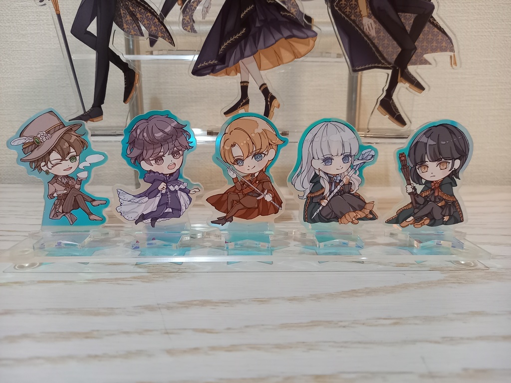 【一次創作グッズ】ミニアクリルスタンド