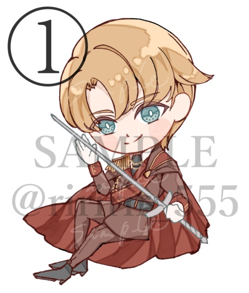 【一次創作グッズ】ミニアクリルスタンド