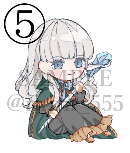 【一次創作グッズ】ミニアクリルスタンド