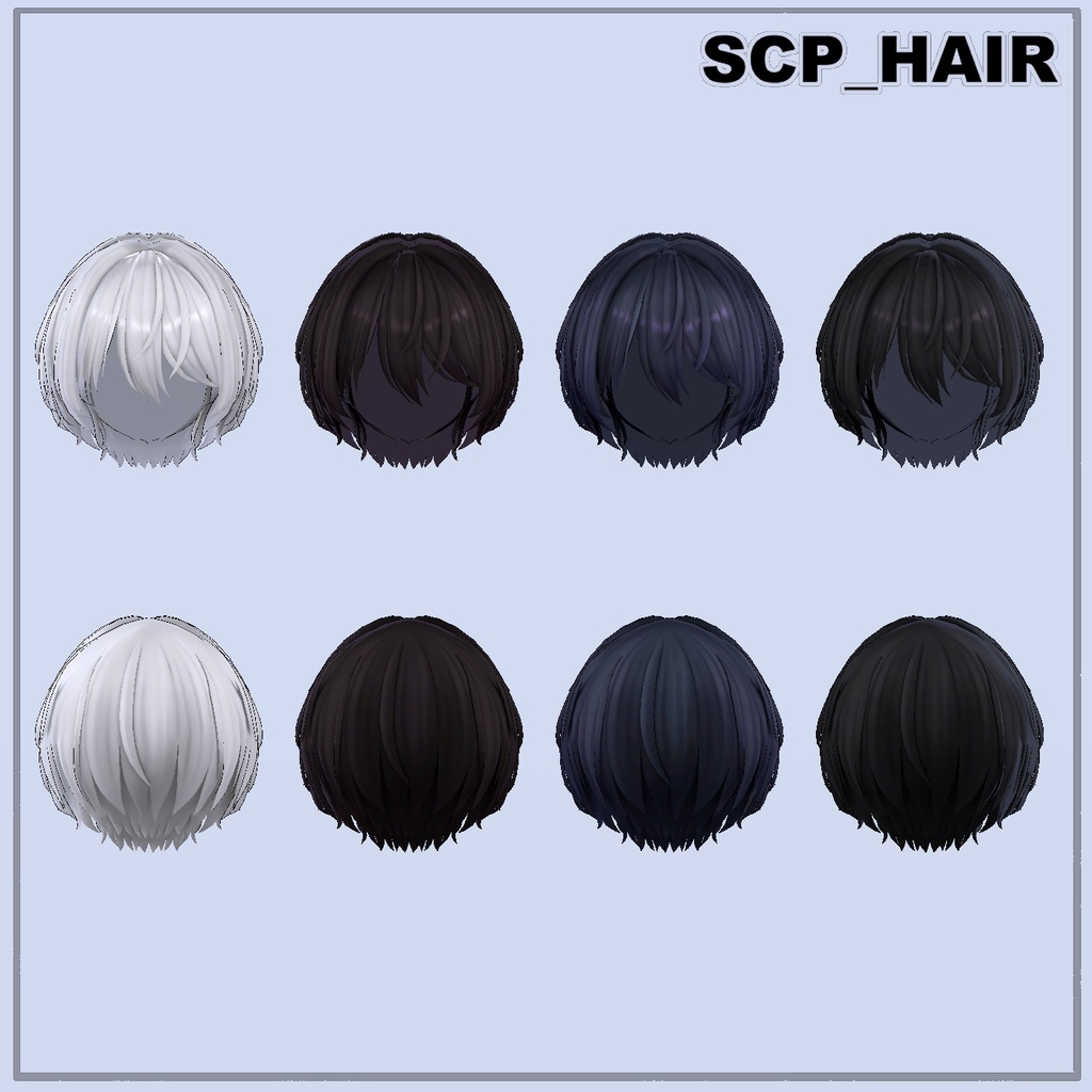 SCP Hair (Ver.2.0)