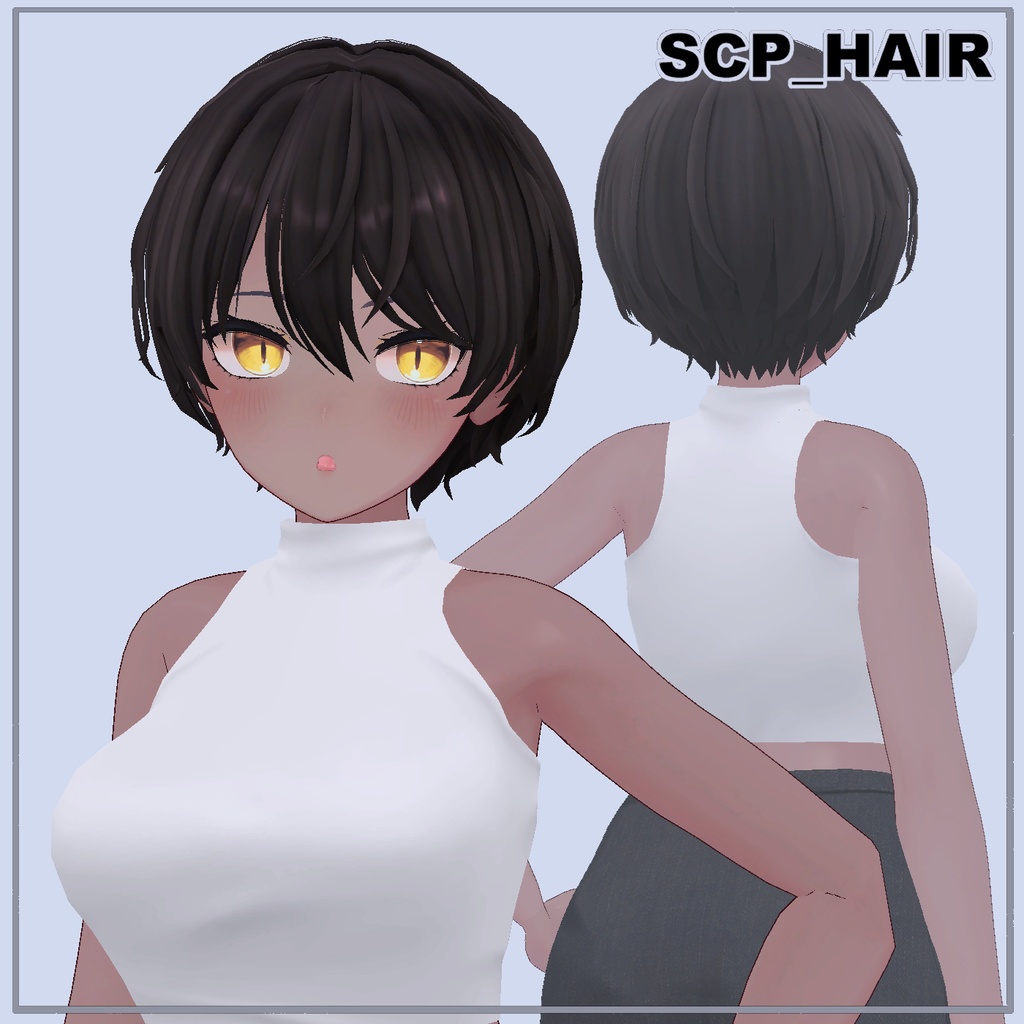 SCP Hair (Ver.2.0)