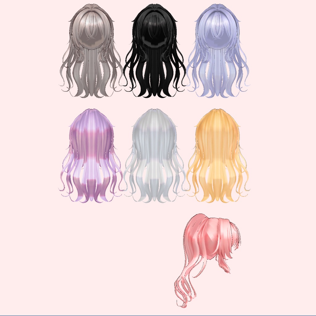 PB対応)) Melt - VRC用