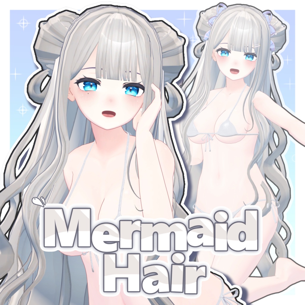 mermaid hair 
