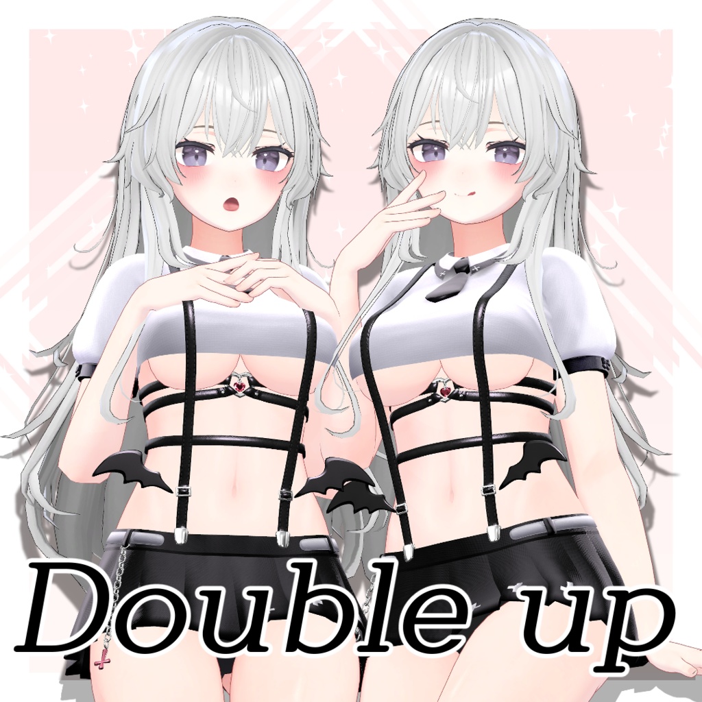 Double up Hair