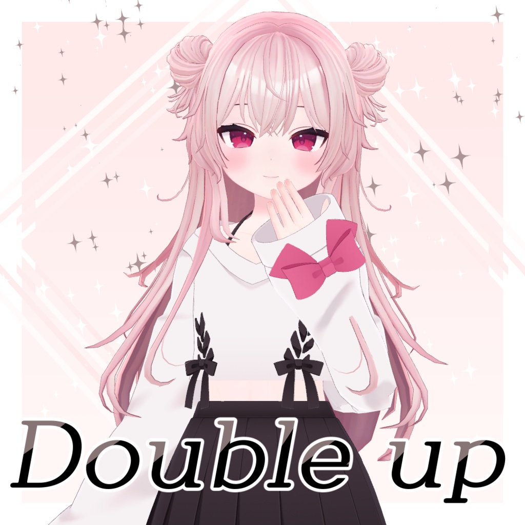 Double up Hair