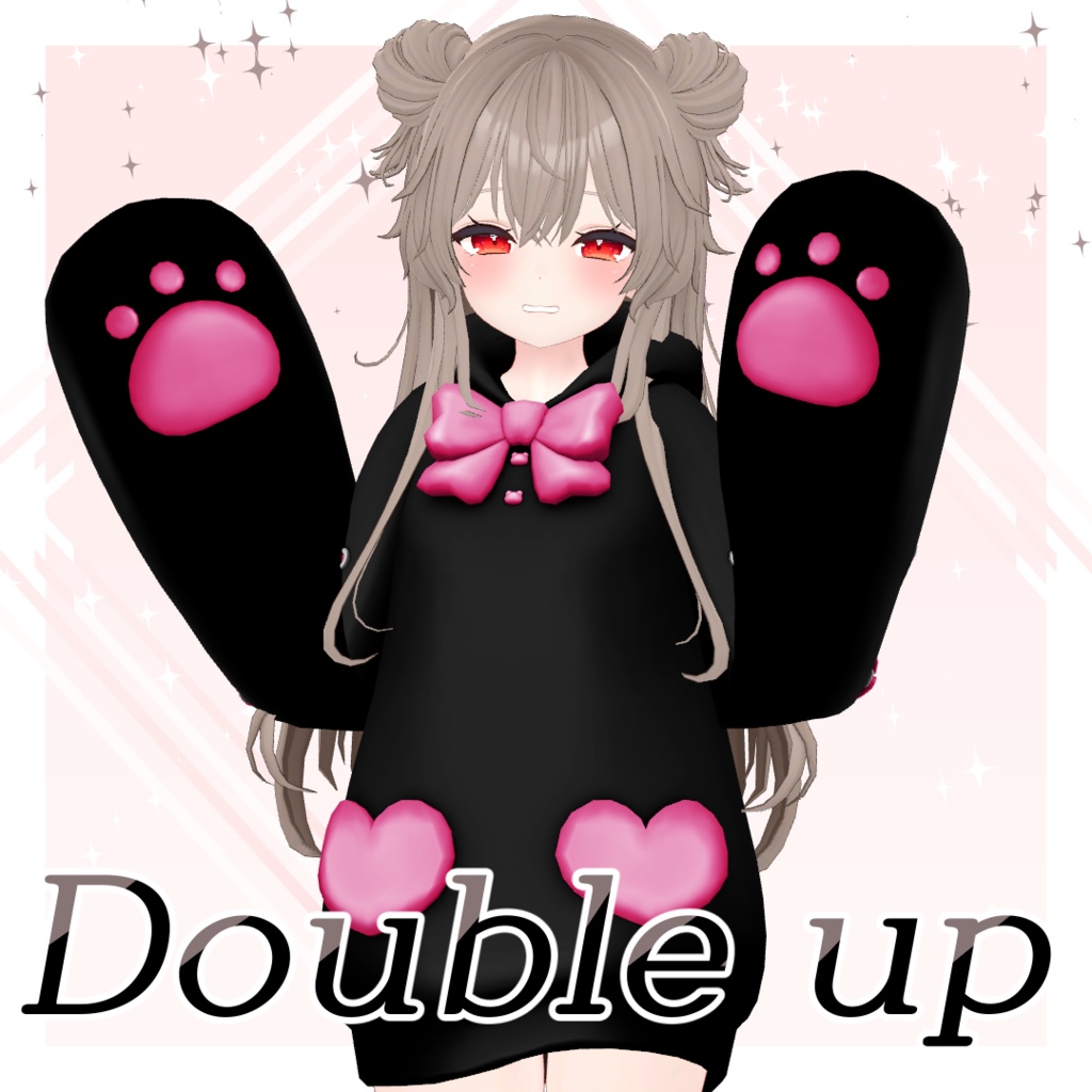 Double up Hair