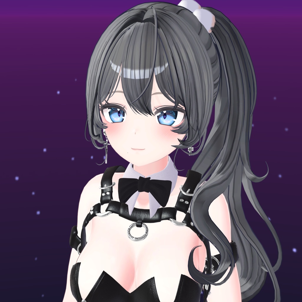 VRC Hair]かわいいサイドテールヘア - ANKA - BOOTH