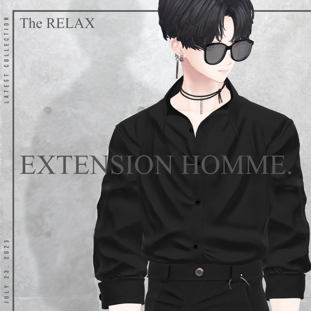[VRC Hair] perm hair 缩略图 10
