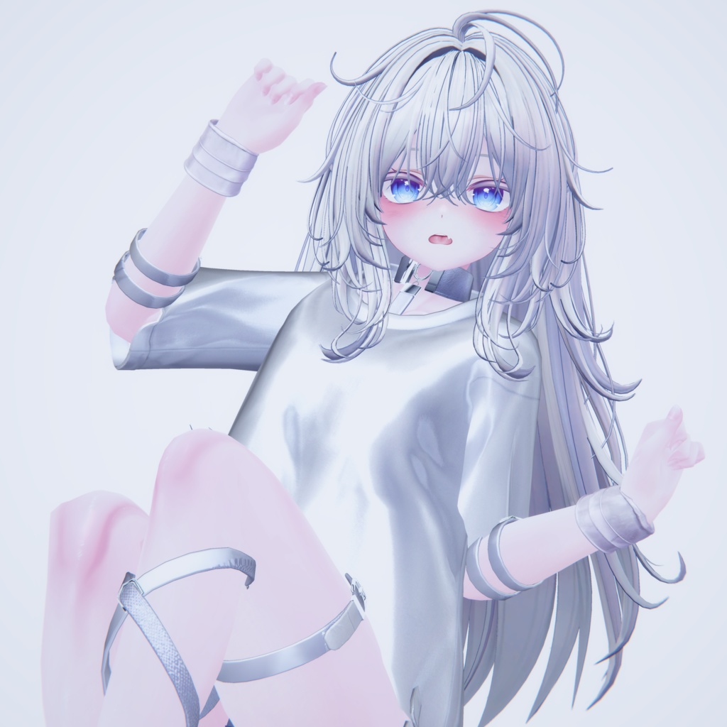 [3Dヘアモデル] Shy Dream 缩略图 2