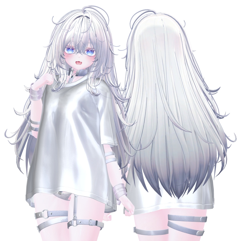 [3Dヘアモデル] Shy Dream 缩略图 3