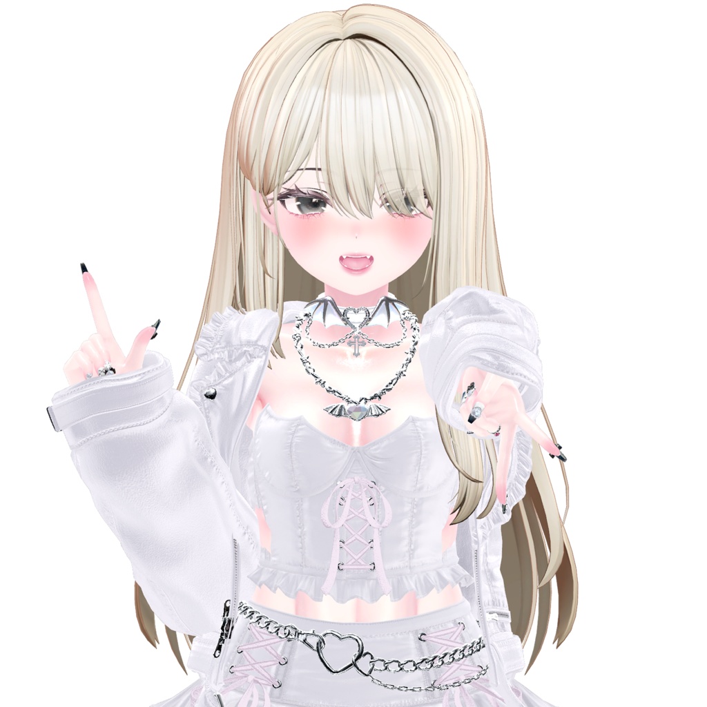 [3Dヘアモデル] ギャルヘアV.2 缩略图 4