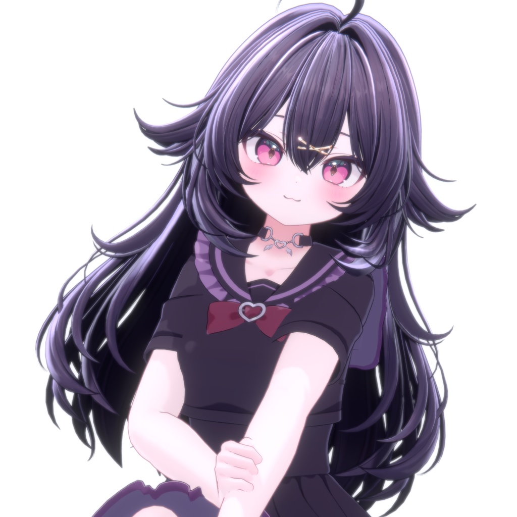 7アバター対応 _ Two SIde up [3Dヘアモデル] 缩略图 11