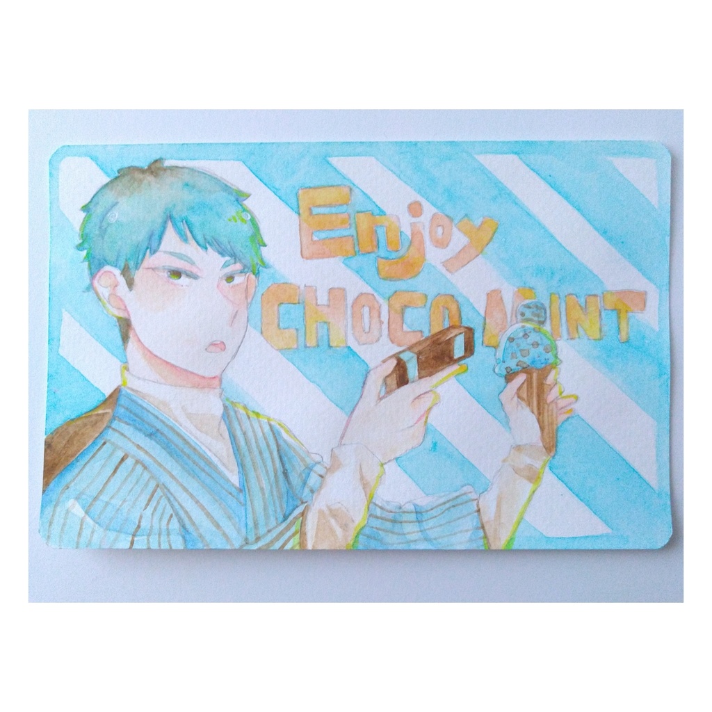 CHOCO-MINT 原画