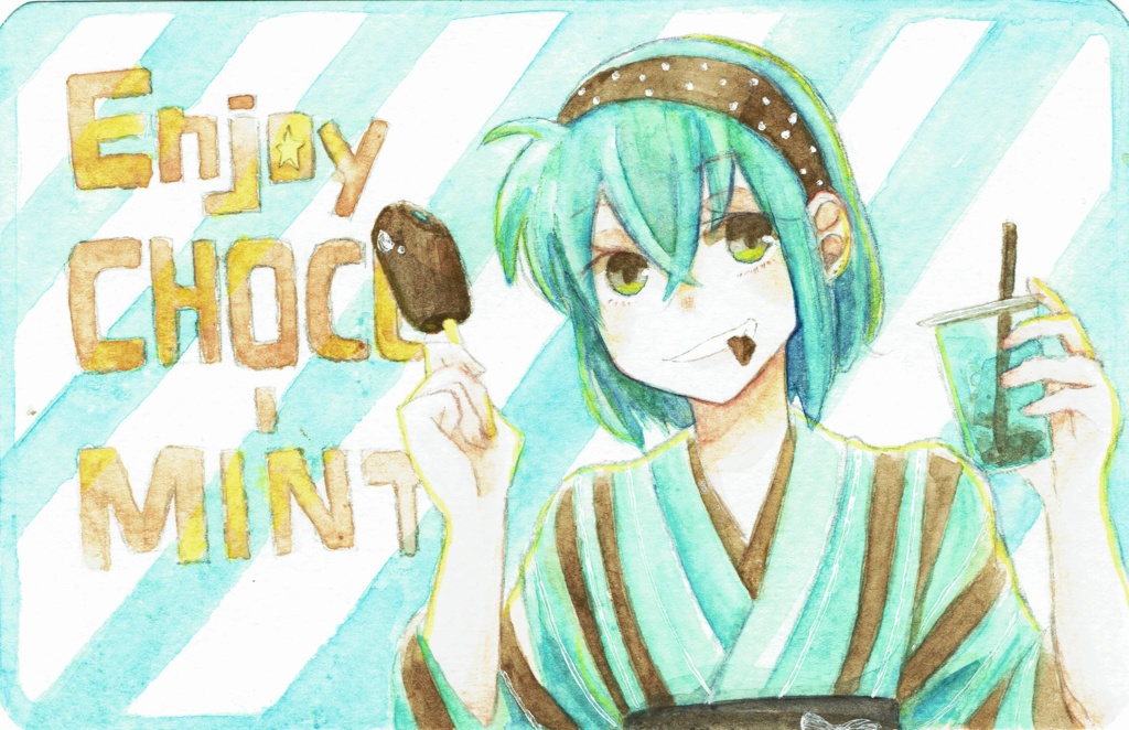 CHOCO-MINT 原画