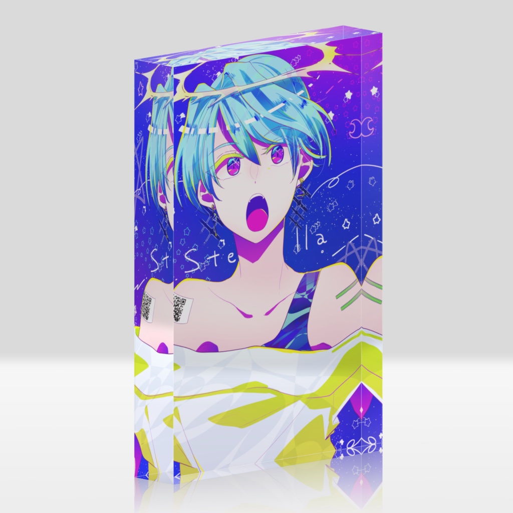 Stella　アクリルブロック