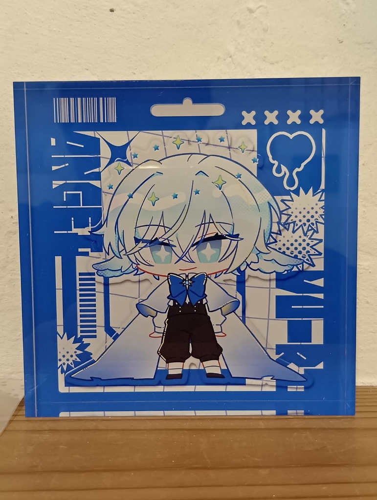 天使アクリルブロック