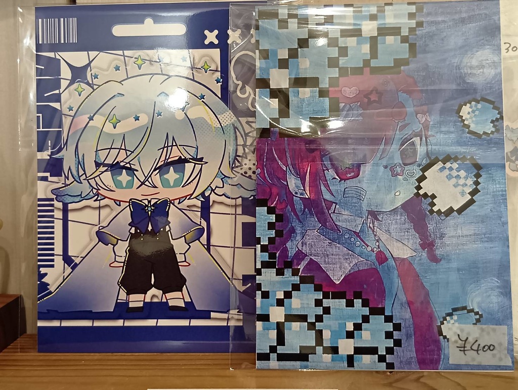 天使ポスカ2枚セット