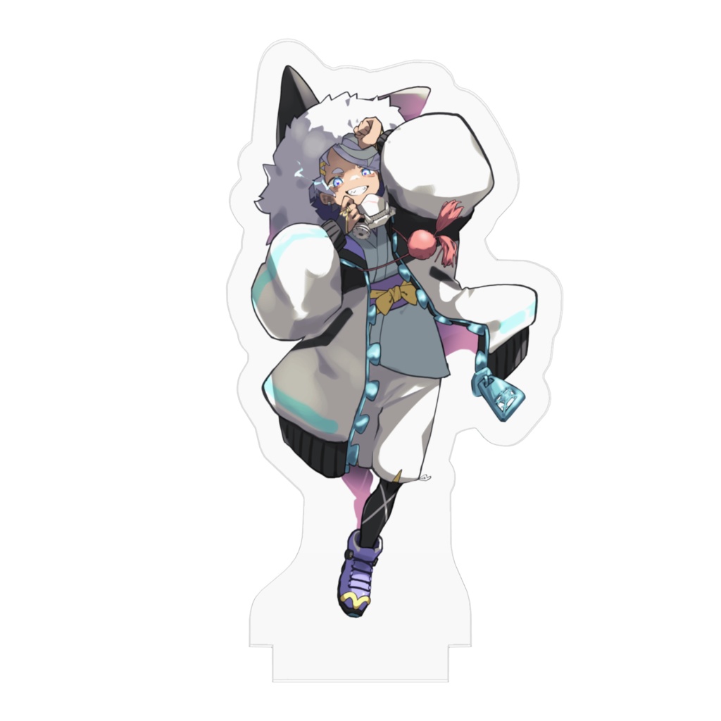 白峯くるり アクリルフィギュア