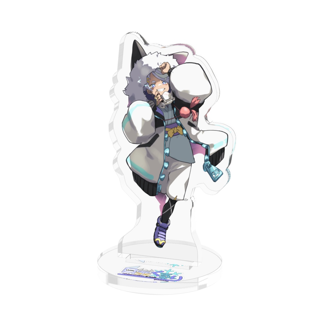 白峯くるり アクリルフィギュア