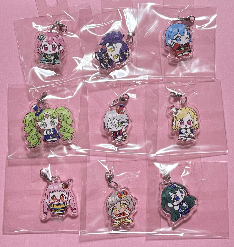 プリパラ ミニアクリルチャーム