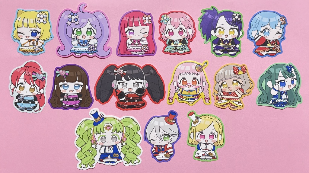 プリパラ シール