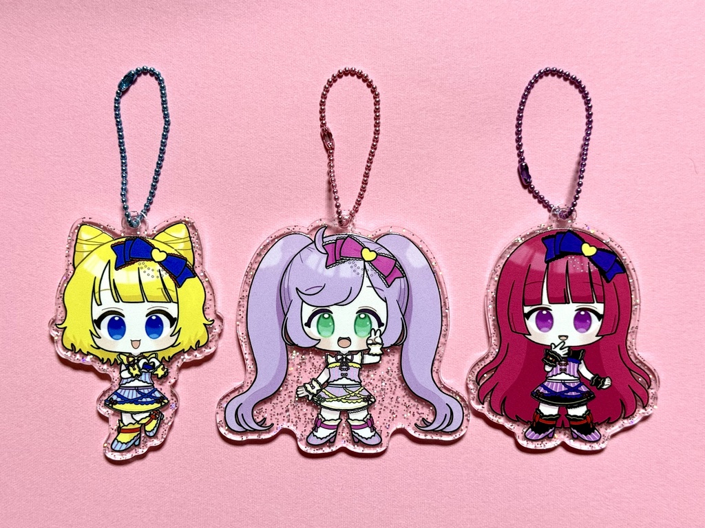 プリパラ そらみアクキー