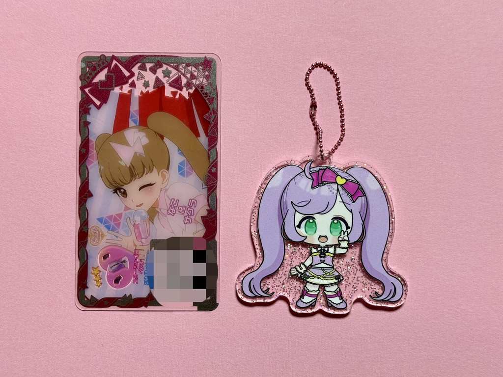 プリパラ そらみアクキー