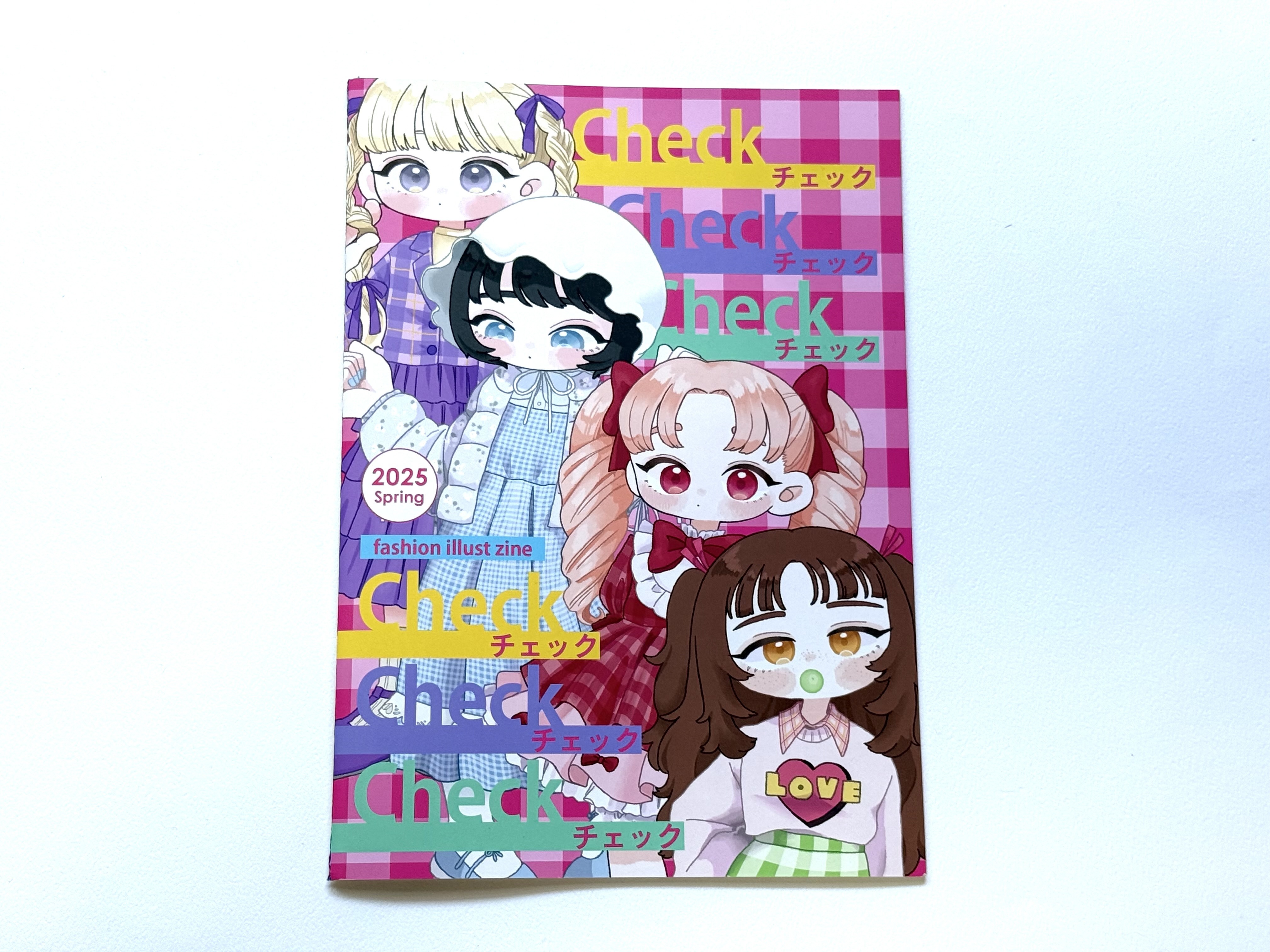 イラスト本 Check Check Check